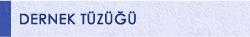 dernek tüzüğü